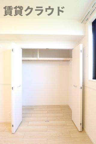 ミレーワ白金の収納|小物を収納するのに便利です