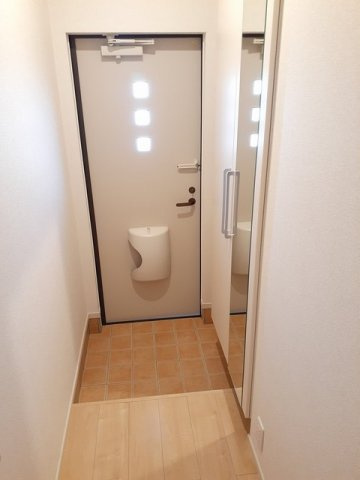 アルドーレⅠの玄関