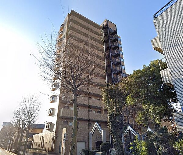 ライオンズマンション相模大野第六の外観