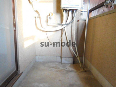 【バルコニー】 | ハイツヨシダ