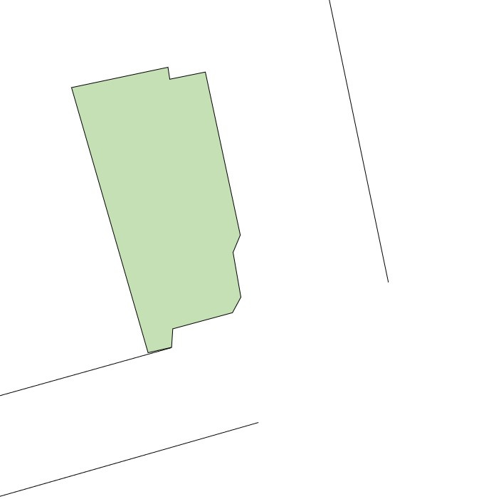 長野県大町市大町　売土地