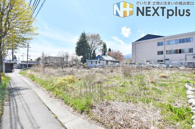 長野県大町市大町　売土地の外観