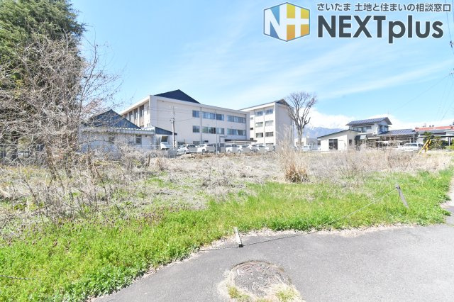 長野県大町市大町　売土地の展望