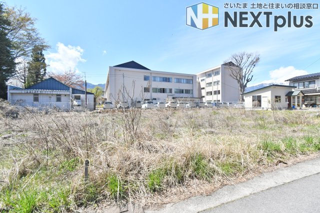 長野県大町市大町　売土地の展望