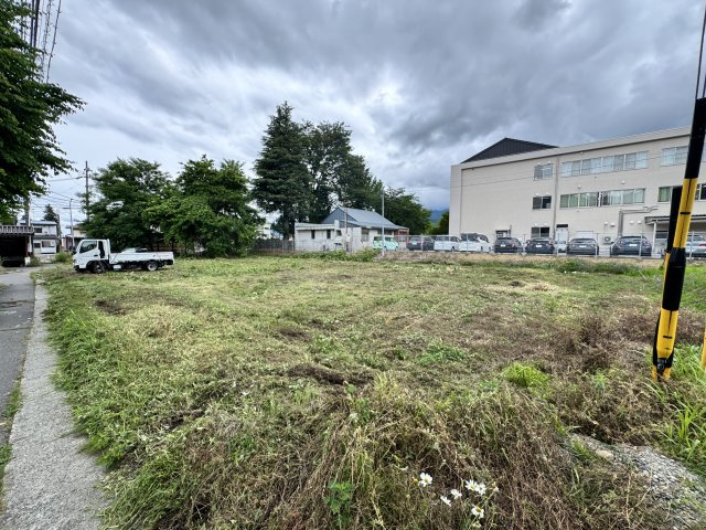 長野県大町市大町　売土地の外観|2026年6月20日撮影