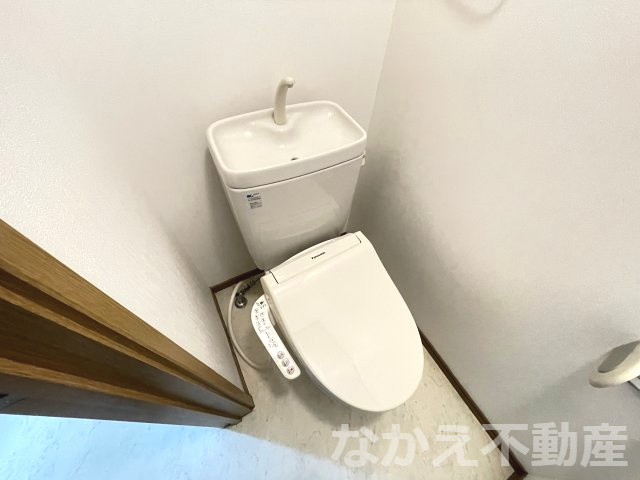 【トイレ】 | 落ち着いたトイレです