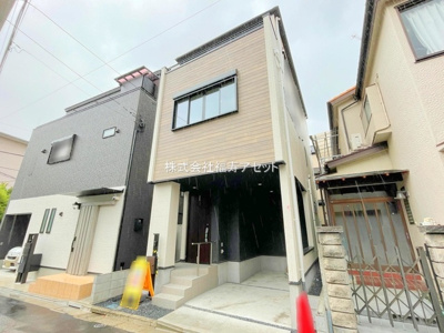 【外観】 | 葛飾区青戸３丁目　新築戸建て　全１棟
