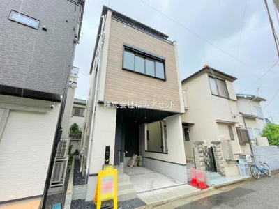 【外観】 | 葛飾区青戸３丁目　新築戸建て　全１棟