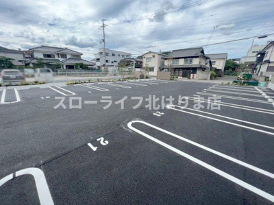 【駐車場】 | コンフォーザ下戸田