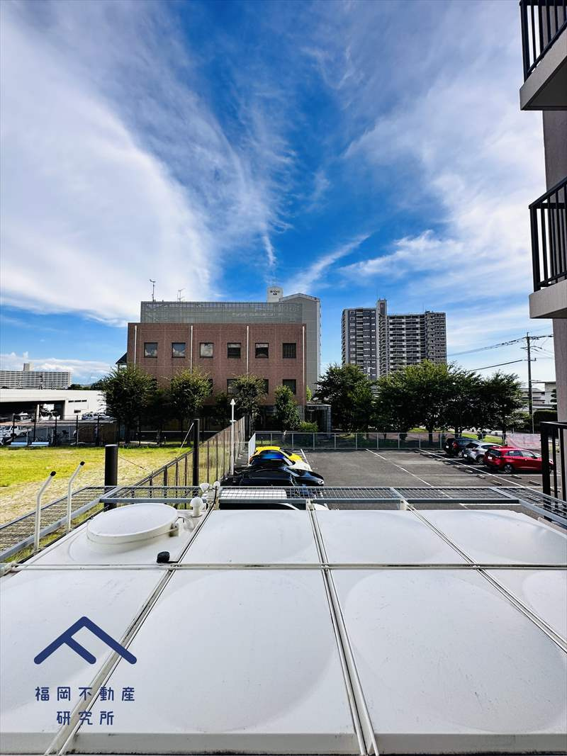 東峰マンション鳥栖2の展望