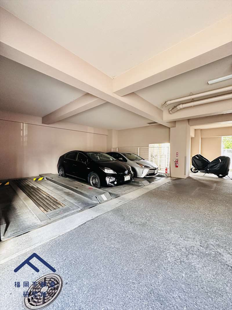 東峰マンション鳥栖2の駐車場