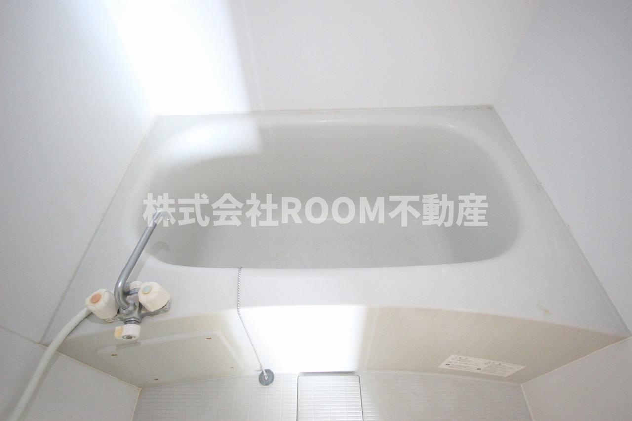 スカイコート年見の浴室|日々の疲れを癒すお風呂付です