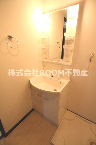 リアン都城の洗面所