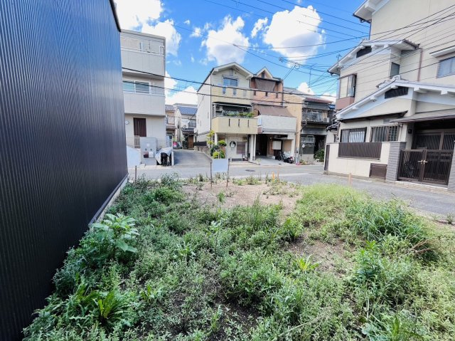 太秦一ノ井町　条件無土地の外観