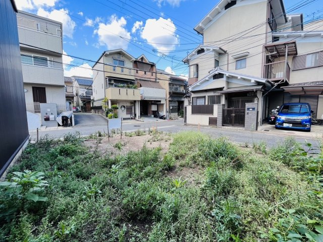 太秦一ノ井町　条件無土地の外観