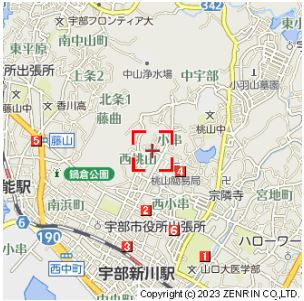 【地図】 | West side 壱番館