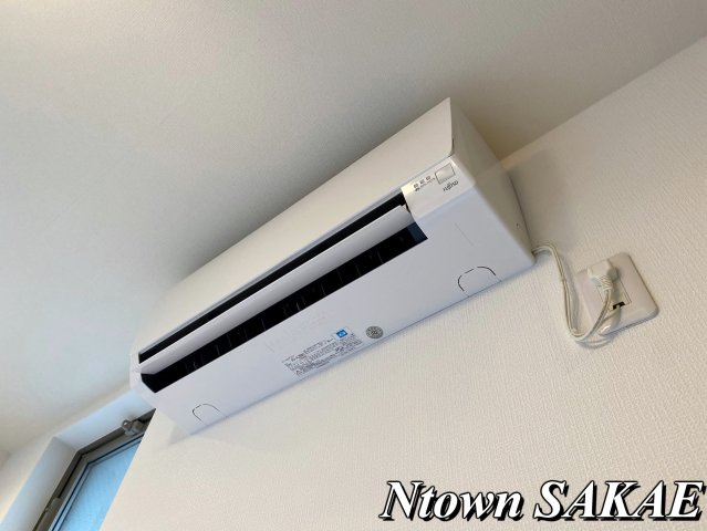 【設備】 | ハーモニーテラス大杉町Ⅲ | エアコンです