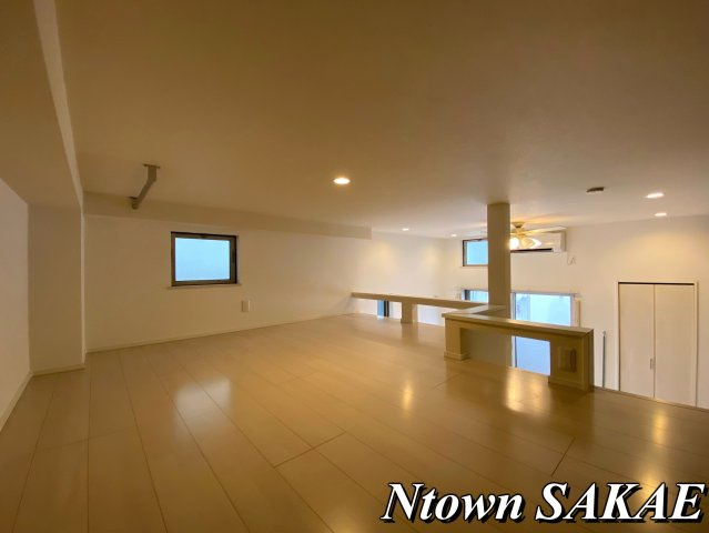 【洋室】 | ハーモニーテラス大杉町Ⅲ | ロフトです
