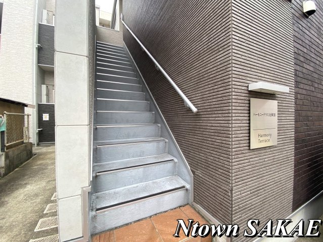 【ロビー】 | ハーモニーテラス大杉町Ⅲ | ゆとりのあるロビーです
