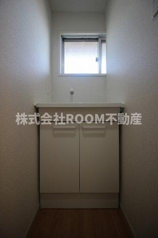 若葉苑の独立洗面台|独立洗面台です