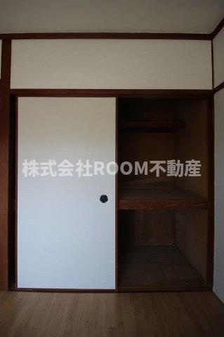 若葉苑の収納|収納のためのスペースです