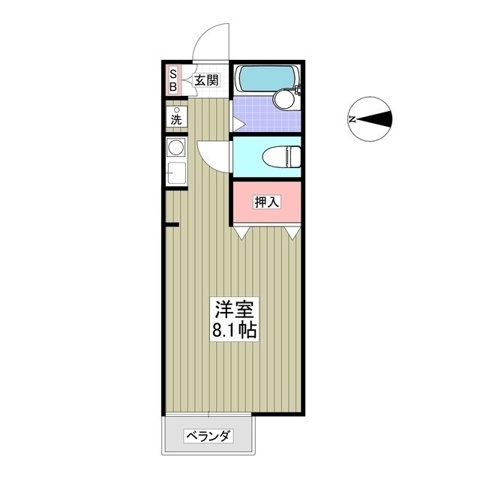 【間取り】 | アンビション院内