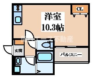 【間取り】 | badge bagase east