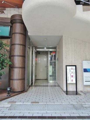 【エントランス】 | エスポワール麻布