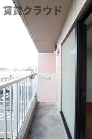 ヴィレッジハウス千葉南のバルコニー|同じ建物の別のお部屋の写真になります！