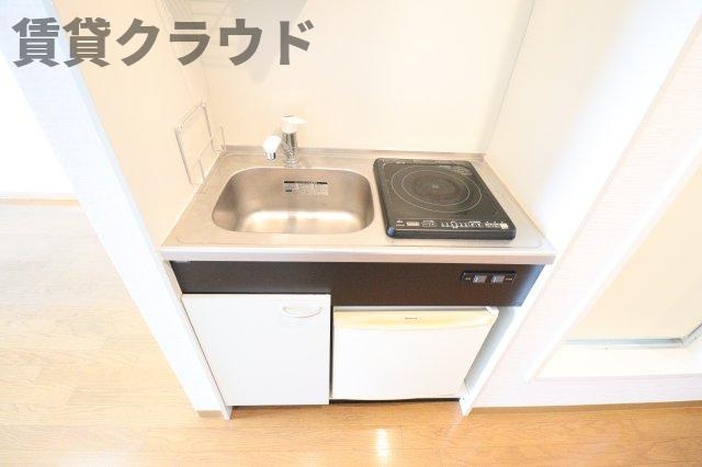 ヴィレッジハウス千葉南のキッチン|同じ建物の別のお部屋の写真になります！