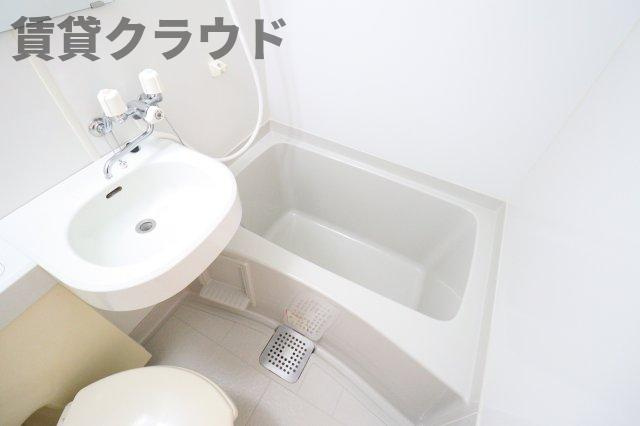 ヴィレッジハウス千葉南の浴室|同じ建物の別のお部屋の写真になります！