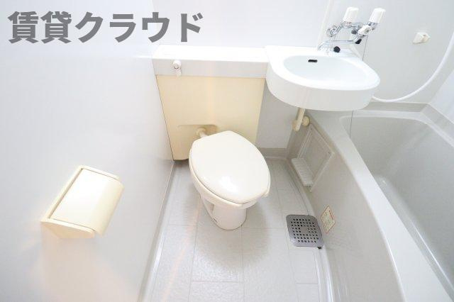 ヴィレッジハウス千葉南のトイレ|同じ建物の別のお部屋の写真になります！