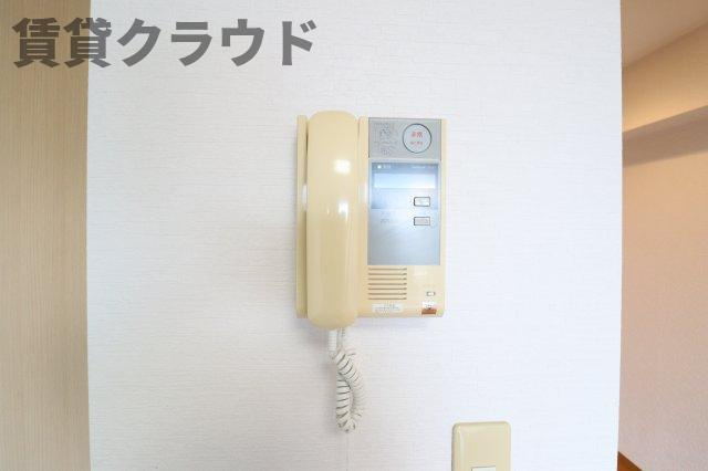 ヴィレッジハウス千葉南のセキュリティ|同じ建物の別のお部屋の写真になります！