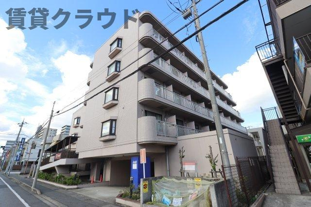 ヴィレッジハウス千葉南の外観|外観は落ち着いています