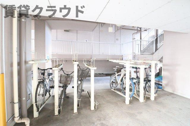 ヴィレッジハウス千葉南のその他共用部分|駐輪場