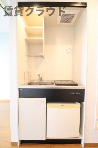 ヴィレッジハウス千葉南のキッチン|同じ建物の別のお部屋の写真になります！