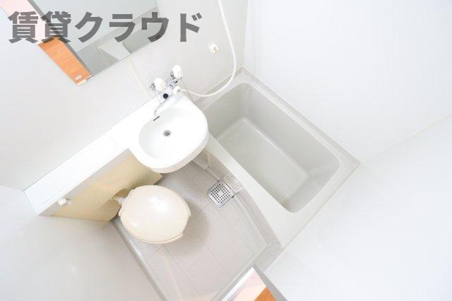 ヴィレッジハウス千葉南の浴室|同じ建物の別のお部屋の写真になります！