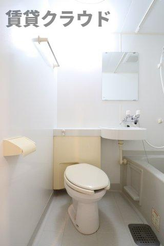 ヴィレッジハウス千葉南のトイレ|同じ建物の別のお部屋の写真になります！