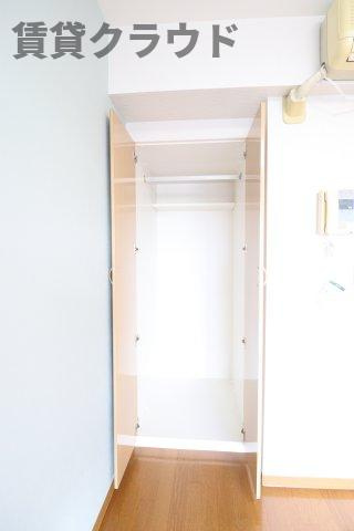 ヴィレッジハウス千葉南の収納|同じ建物の別のお部屋の写真になります！