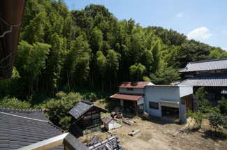 【展望】 | 緑豊かな住環境