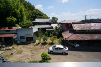 【展望】 | 緑豊かな住環境