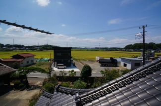 【展望】 | 緑豊かな住環境