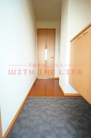 メルベーユ・ドミール【10，000円キャッシュバック対象物件】の玄関|きれいな玄関です