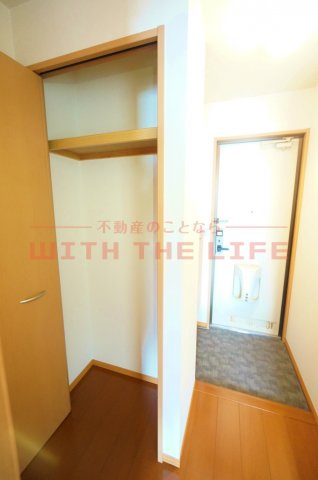 メルベーユ・ドミール【10，000円キャッシュバック対象物件】の収納|ちょっとした収納スペースも充実しています