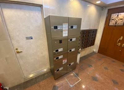 【その他共用部分】 | プロスパー江坂 | 宅配ボックス★