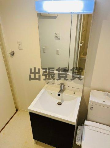 仲介手数料0円！！ヴィラ新福寺の洗面所