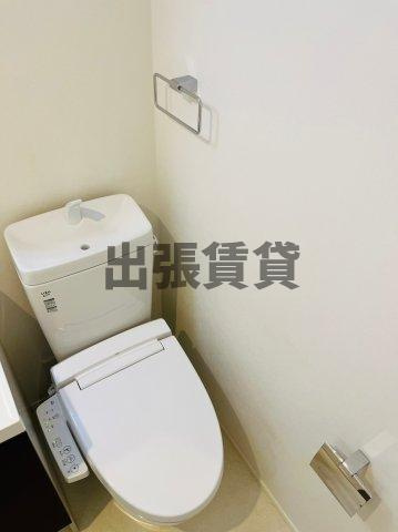 仲介手数料0円！！ヴィラ新福寺のトイレ