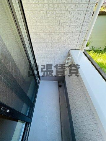 仲介手数料0円！！ヴィラ新福寺のバルコニー