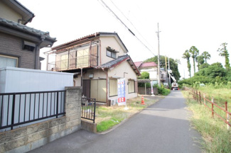 【外観】 | 坂戸市坂戸　建築条件なし売地　東武東上線『北坂戸駅』徒歩11分　【片柳小学区】