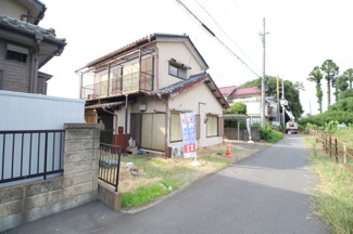 【外観】 | 坂戸市坂戸　建築条件なし売地　東武東上線『北坂戸駅』徒歩11分　【片柳小学区】